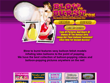 Tablet Screenshot of blowtoburst.com